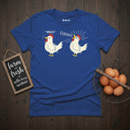 Inhales Chicken T-Shirt