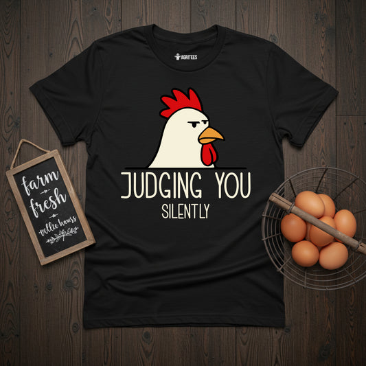 Judging You Silently T-Shirt