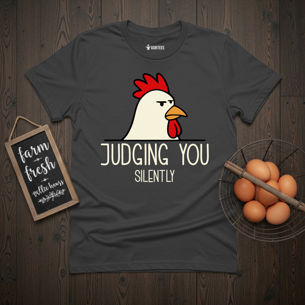 Judging You Silently T-Shirt