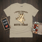 Kick Ass Today Goat T-Shirt