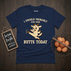 Kick Ass Today Goat T-Shirt