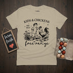 Kids and Chickens T-Shirt