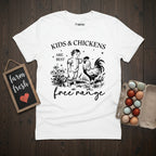 Kids and Chickens T-Shirt