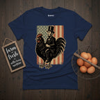 Abraham Lincoln on a Chicken T-Shirt