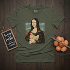 Mona Lisa Chicken T-Shirt