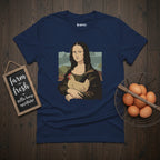 Mona Lisa Chicken T-Shirt