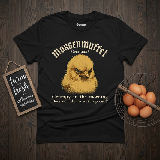 Morgenmuffel Chicken T-Shirt