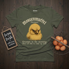 Morgenmuffel Chicken T-Shirt