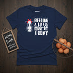 Feeling a Little Moo-dy Today Cow Lovers T-Shirt
