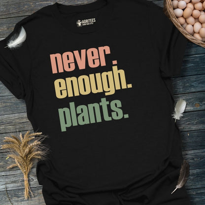 Never Enough Plants Retro T-Shirt