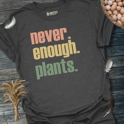 Never Enough Plants Retro T-Shirt