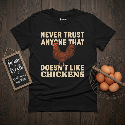 Never Trust T-Shirt