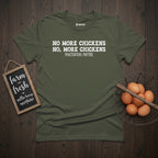 Punctuation Matters Chicken T-Shirt
