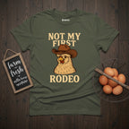 Not my First Rodeo Silkie Chicken T-Shirt