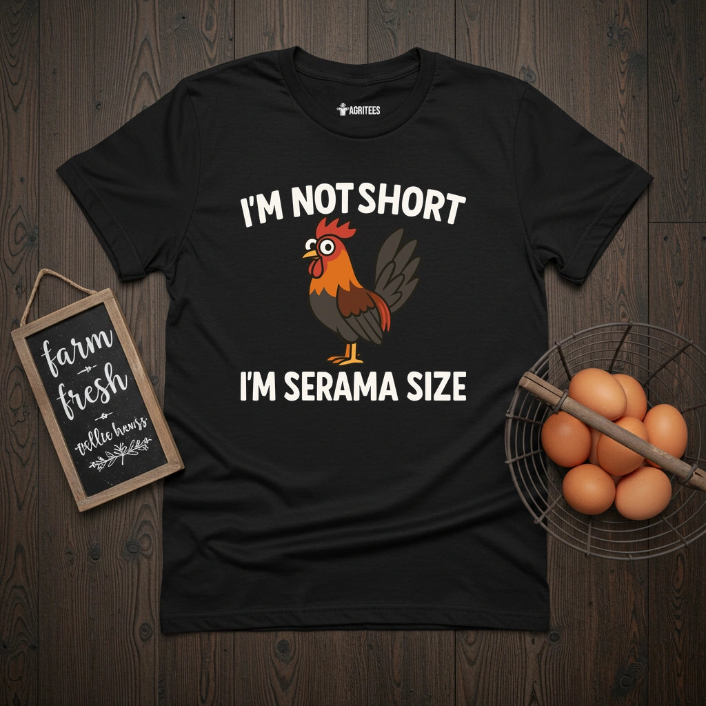 Serama Size Chicken T-Shirt