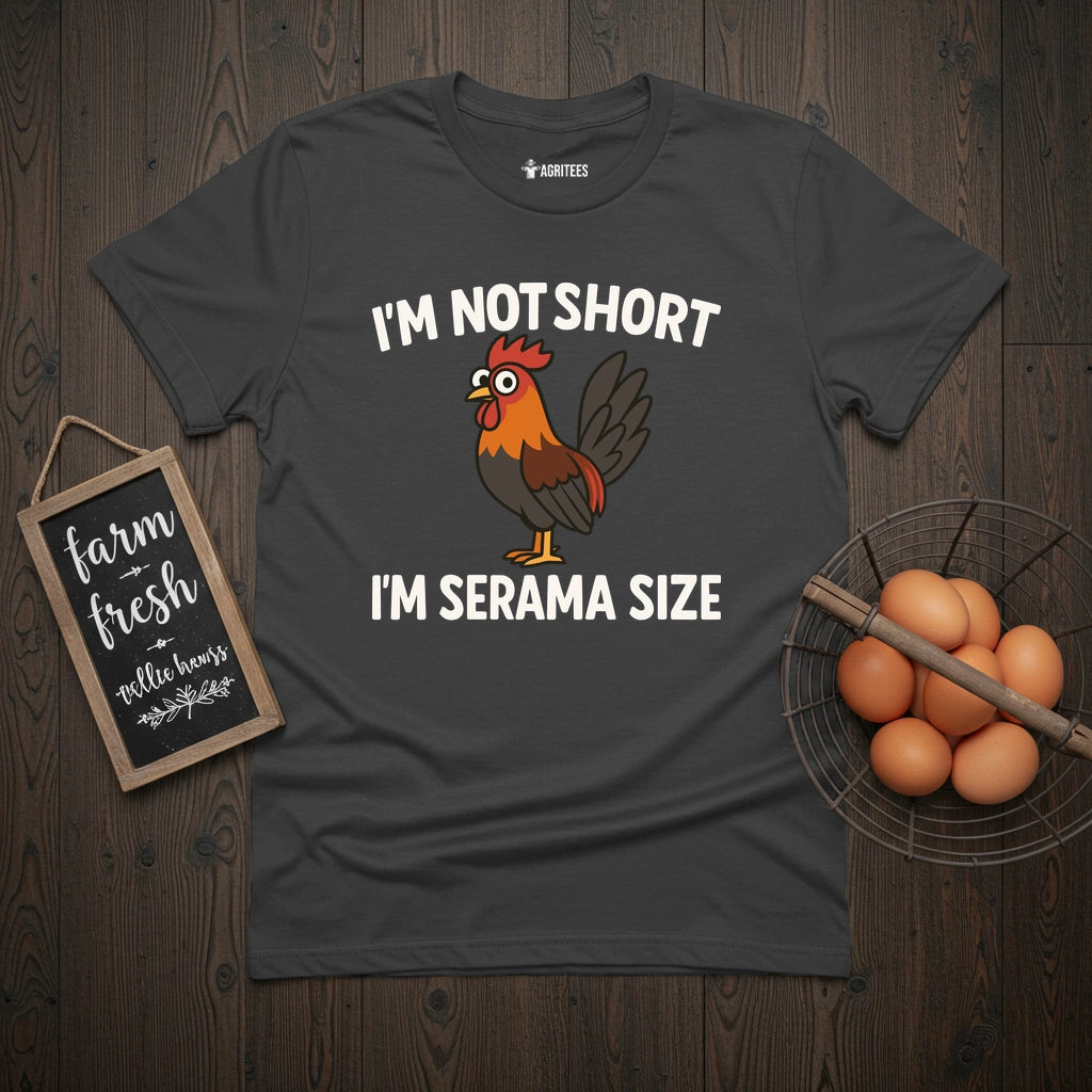 Serama Size Chicken T-Shirt