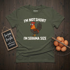 Serama Size Chicken T-Shirt
