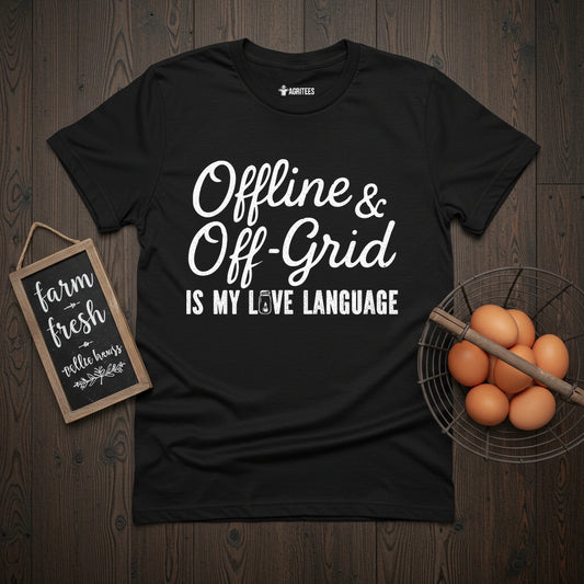 Offline and Off-grid T-Shirt