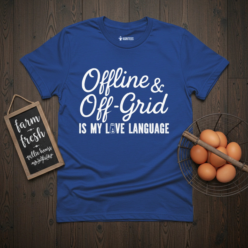 Offline and Off-grid T-Shirt