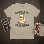 Passive-Aggressive Silkie T-Shirt