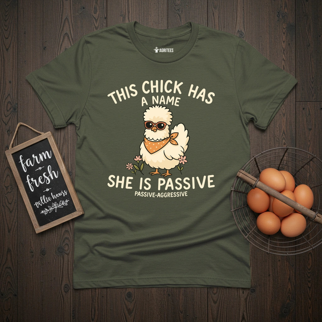 Passive-Aggressive Silkie T-Shirt