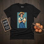 Pin-up Farmer Girl T-Shirt