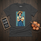Pin-up Farmer Girl T-Shirt
