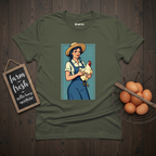 Pin-up Farmer Girl T-Shirt