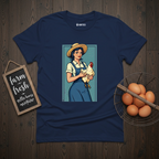 Pin-up Farmer Girl T-Shirt