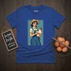 Pin-up Farmer Girl T-Shirt