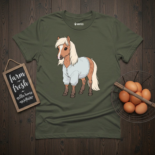 Cardigan Pony T-Shirt