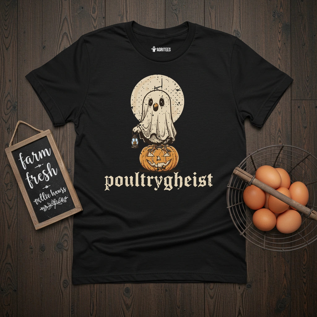 Poultrygheist Chicken T-Shirt