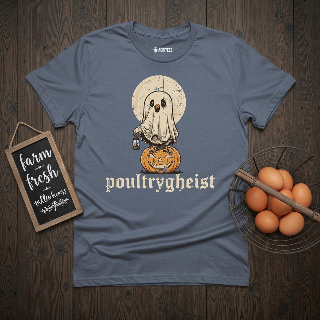 Poultrygheist Chicken T-Shirt