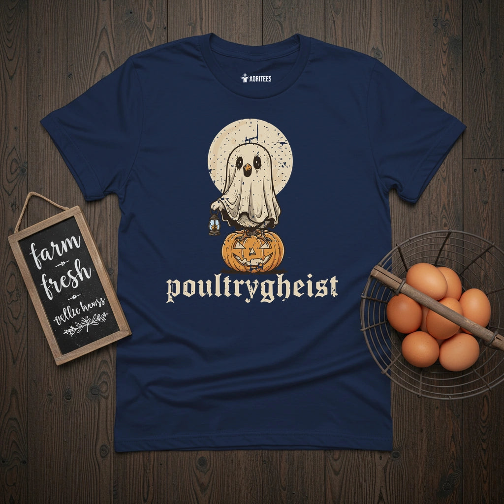 Poultrygheist Chicken T-Shirt
