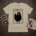 Public Defecation Chicken T-Shirt