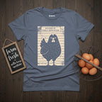 Public Defecation Chicken T-Shirt