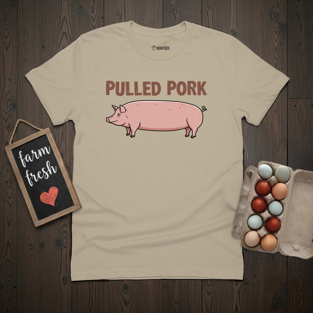 Pulled Pork Pig T-Shirt