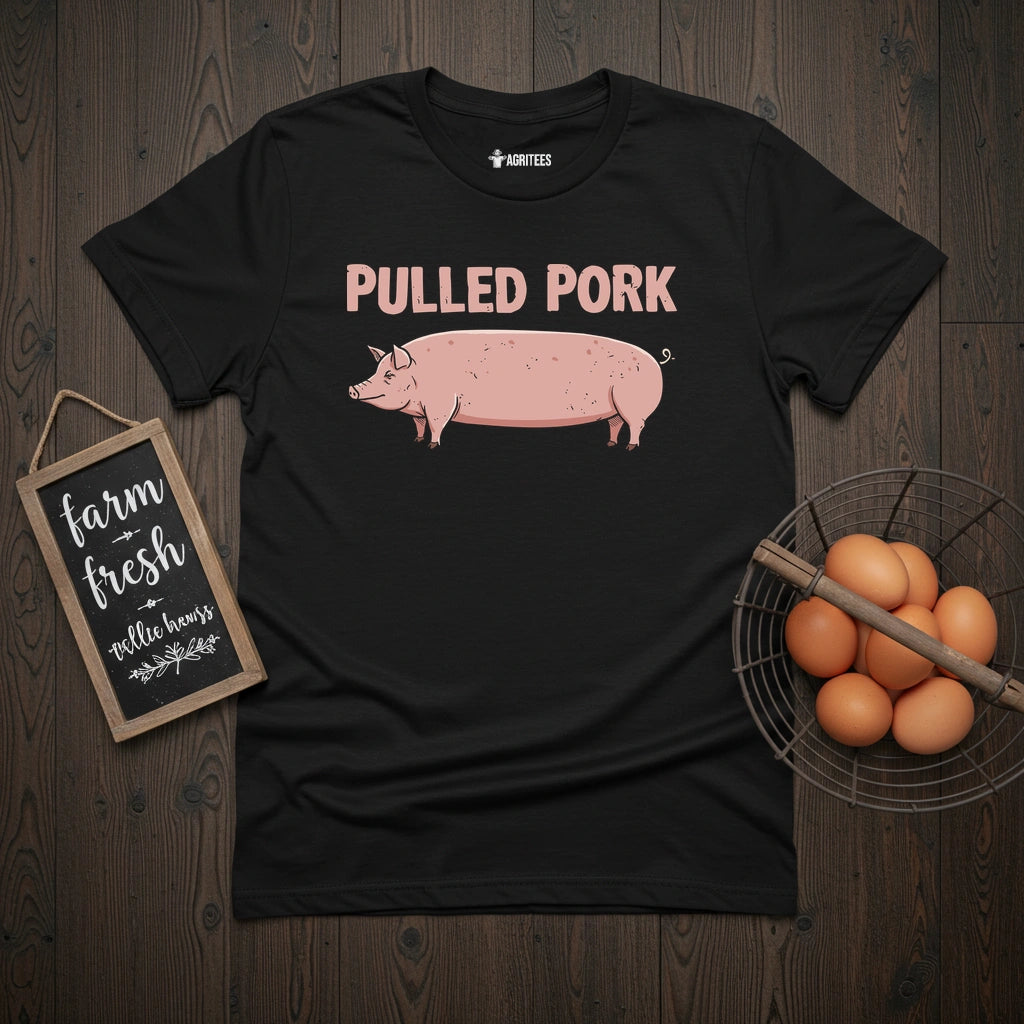 Pulled Pork Pig T-Shirt