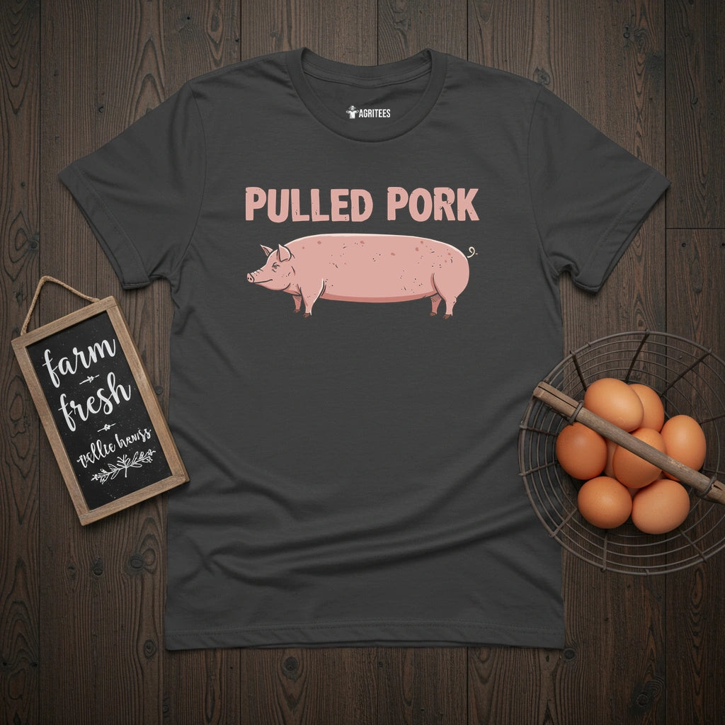Pulled Pork Pig T-Shirt
