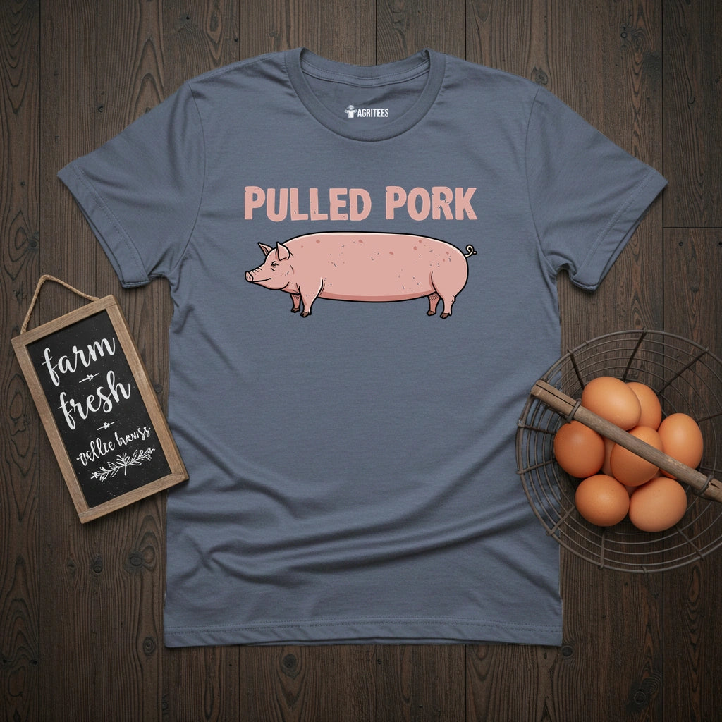Pulled Pork Pig T-Shirt