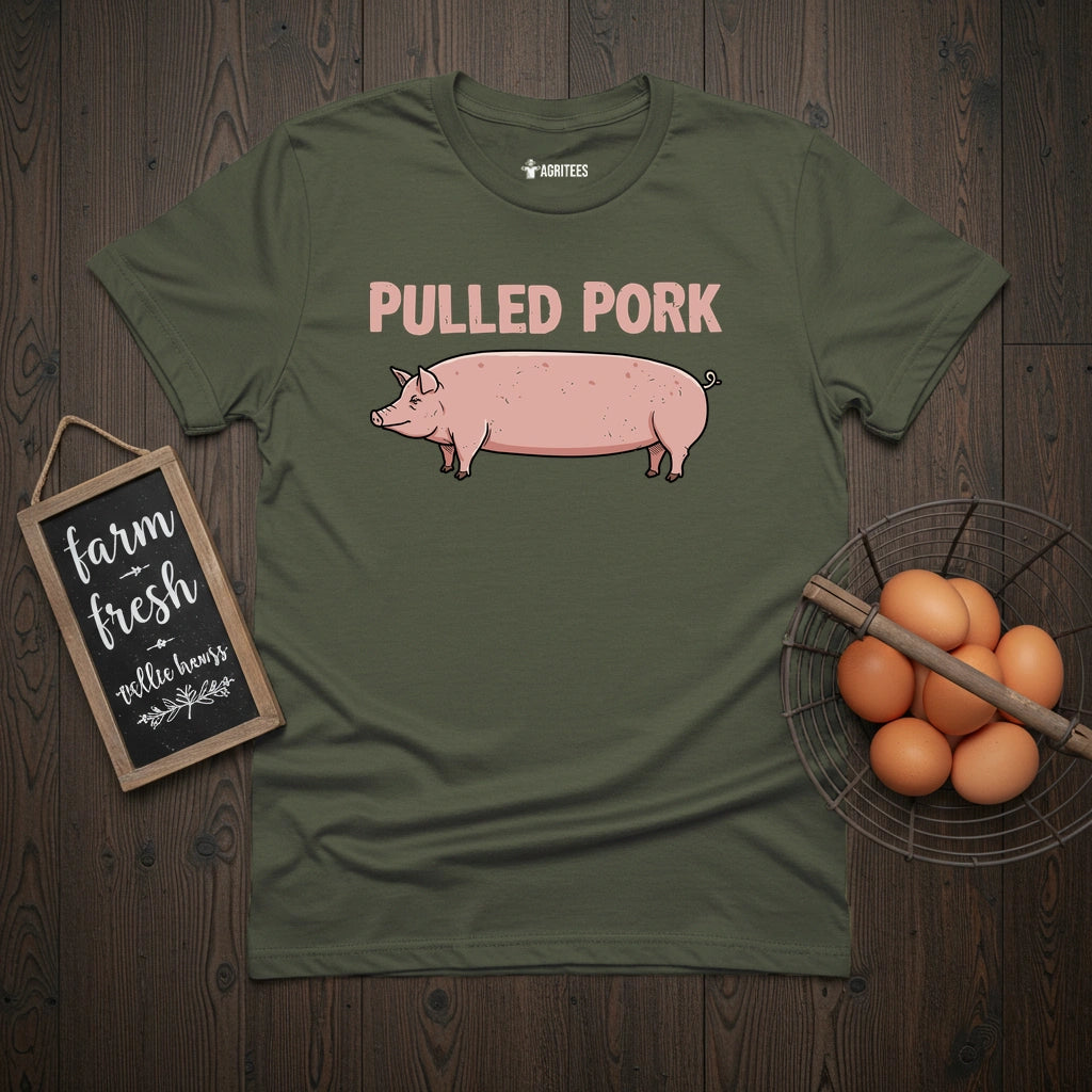 Pulled Pork Pig T-Shirt
