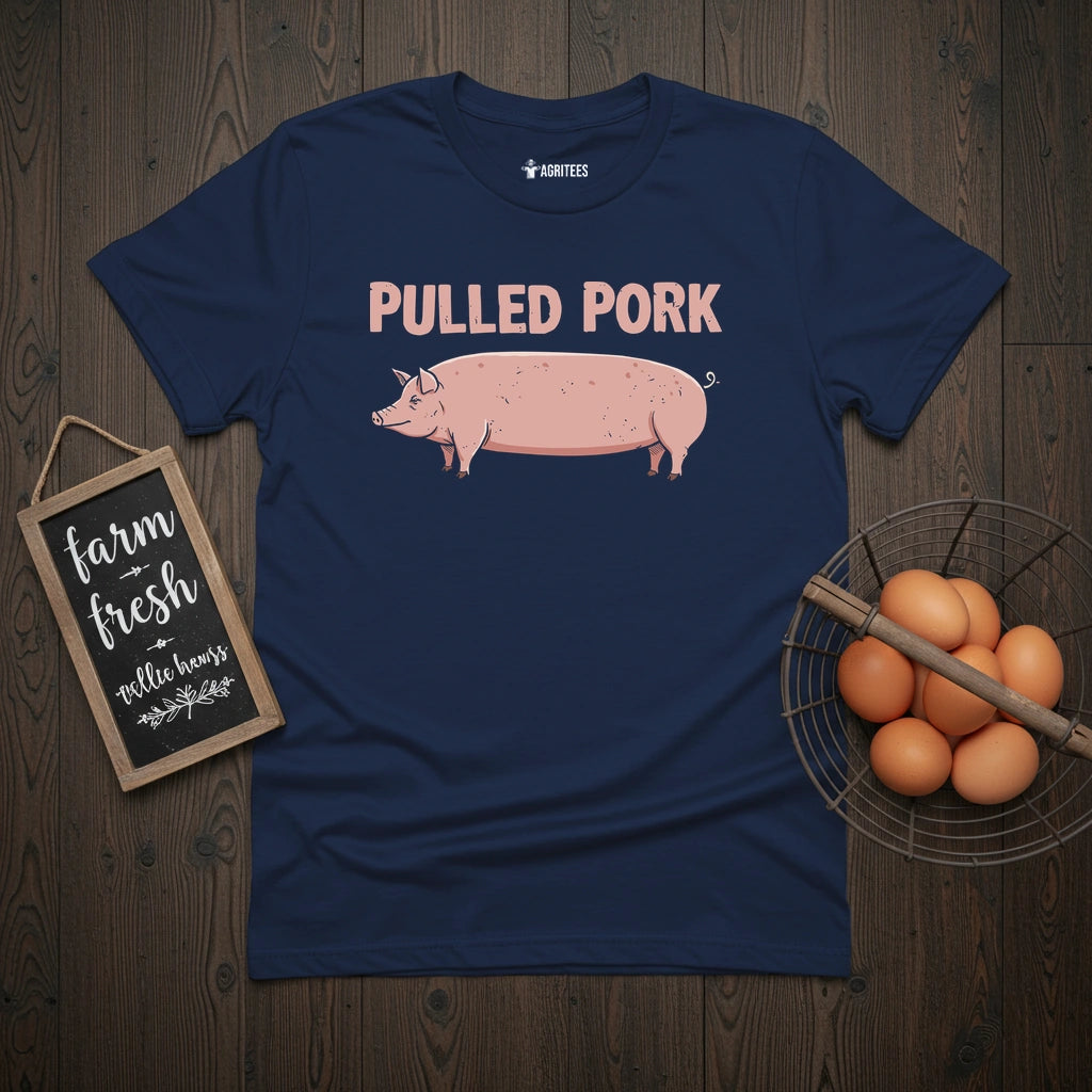 Pulled Pork Pig T-Shirt