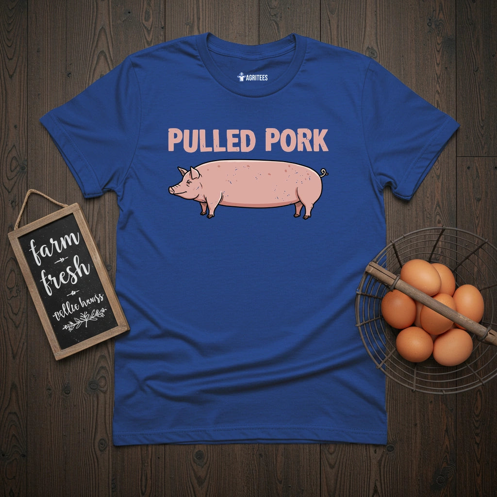 Pulled Pork Pig T-Shirt