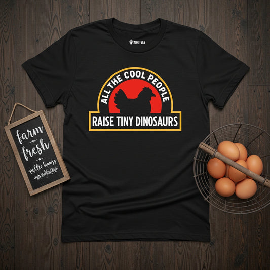 Raise Tiny Dinosaurs T-Shirt