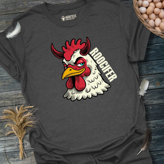 Funny Rooster Roocifer T-Shirt