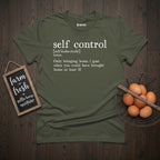 Self Control Goat T-Shirt