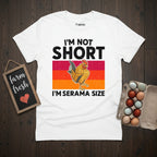 Retro Serama Size Chicken T-Shirt