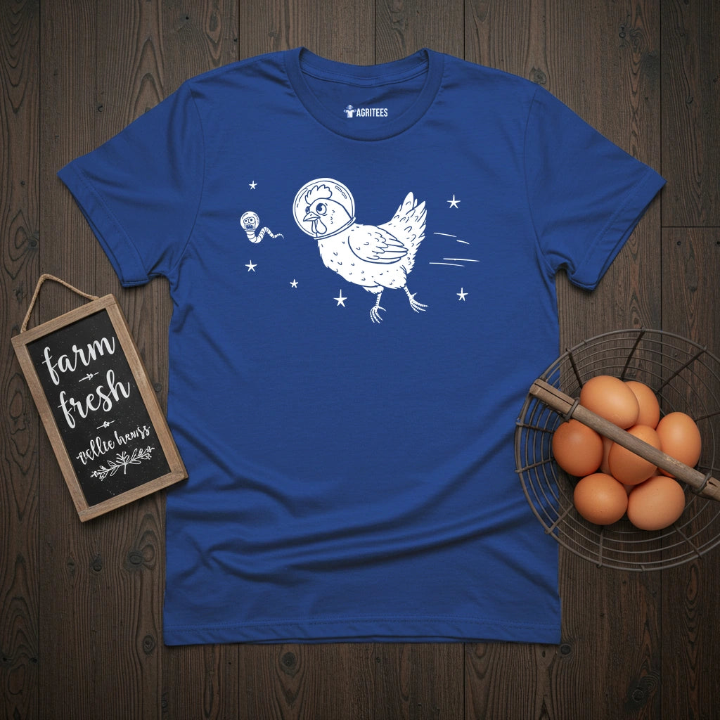 Space Chicken T-Shirt