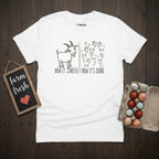 How It Started Goat T-Shirt