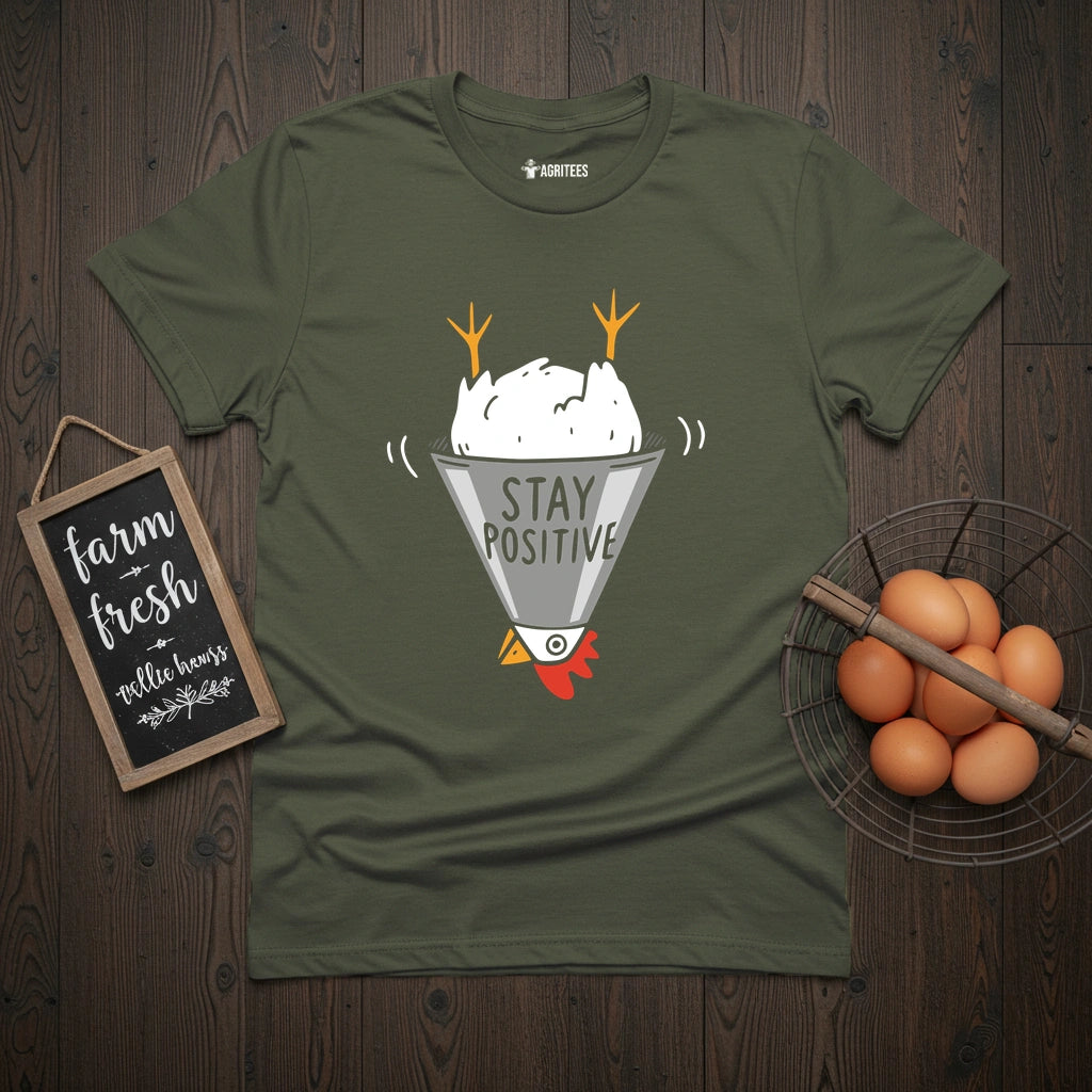 Stay Positive T-Shirt